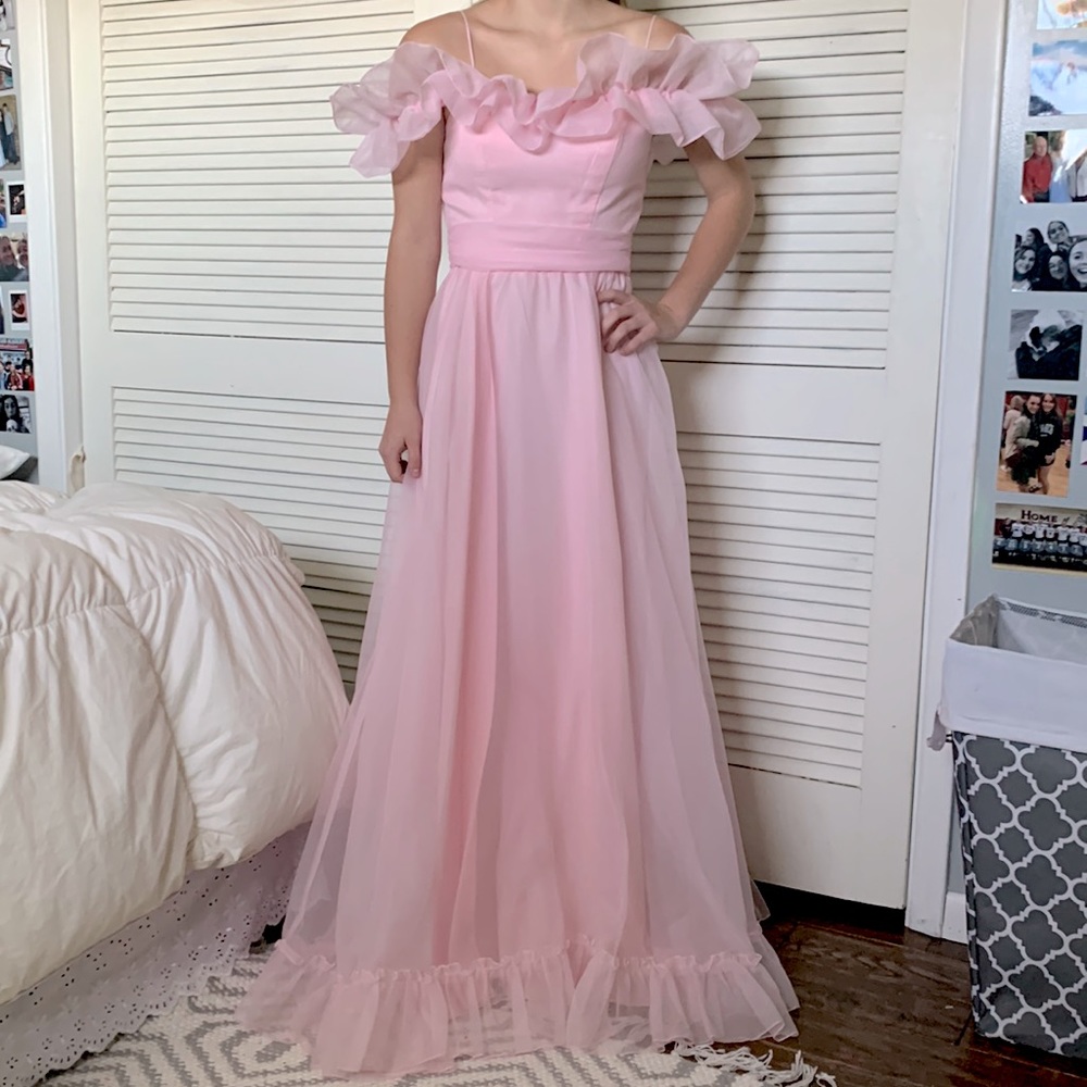 Pink Prom Dress - Picture 1 of 3